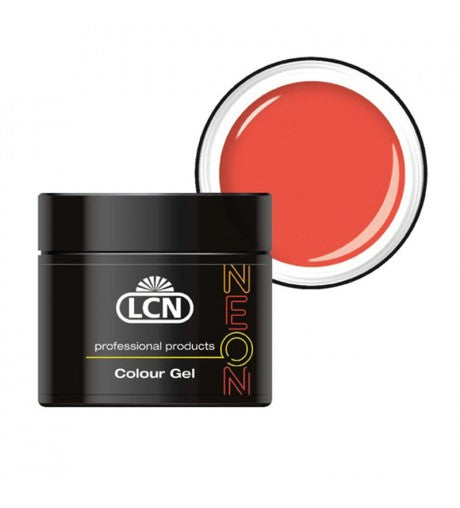 LCN Colour Gel, Neon, 801 Grapefruit, 5ml