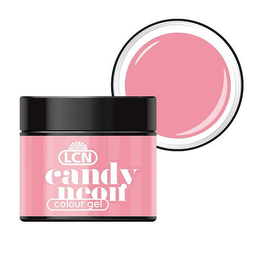 LCN Colour Gel, Candy Neon, CN3 tasty lollipop, 5ml
