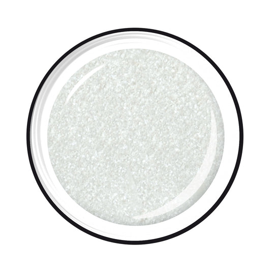 LCN Light Glitter Colour Gel, 3 Pearl Shine, 5ml