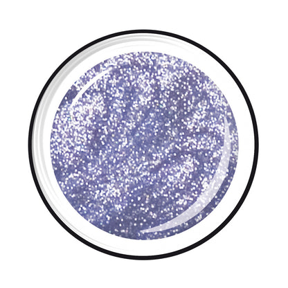 LCN Colour Gel Glitter 17 Violet Dream 5ml