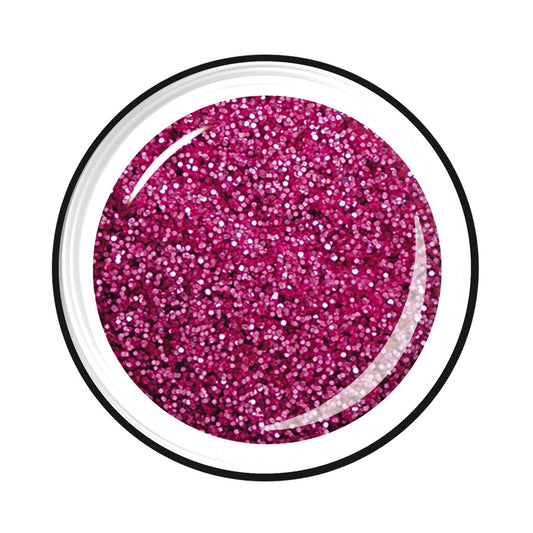 LCN Colour Gel Glitter, 19 Pink Passion, 5ml
