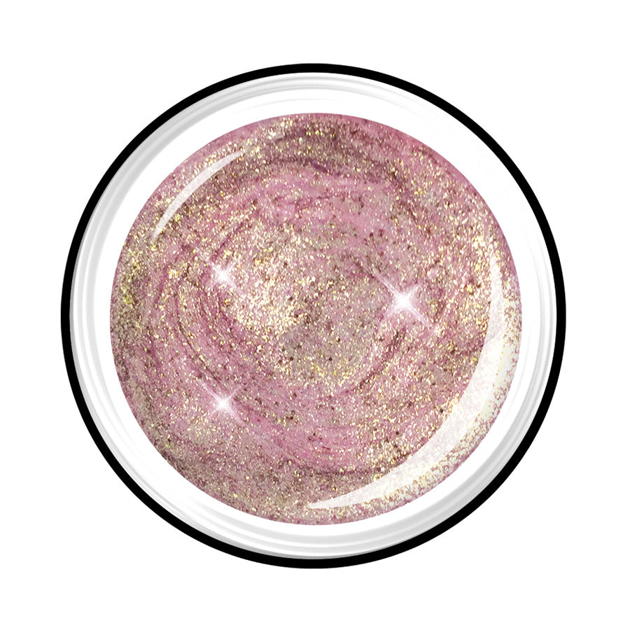 LCN Colour Gel Glitter, 27 Rose Dream, 5ml
