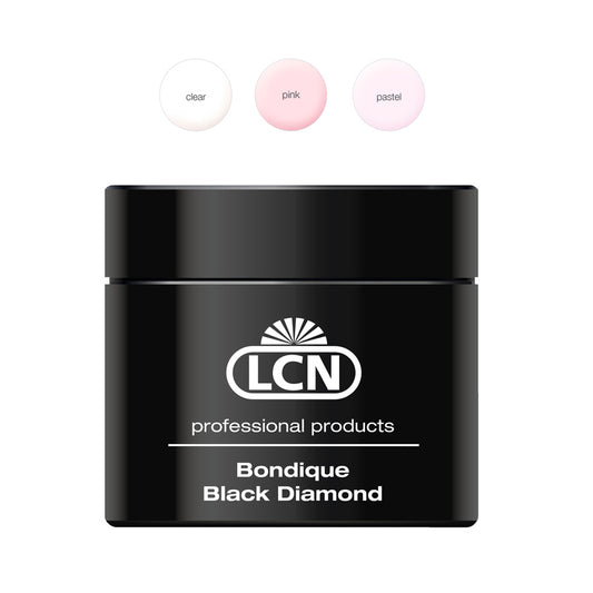 LCN Bondique Black Diamond, Clear, 20ml