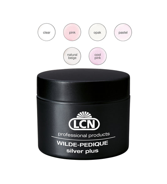 LCN Pedique Silver Plus, Cool Pink, 5ml