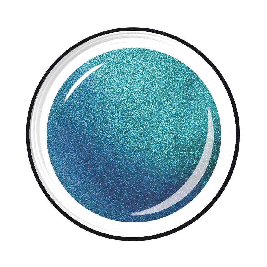 LCN Magic Colour Gel, 2 Blue Magic, 5ml
