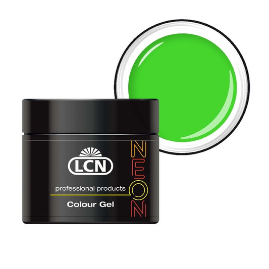 LCN Neon Colour Gel, 6 greener than granny smith, 5ml