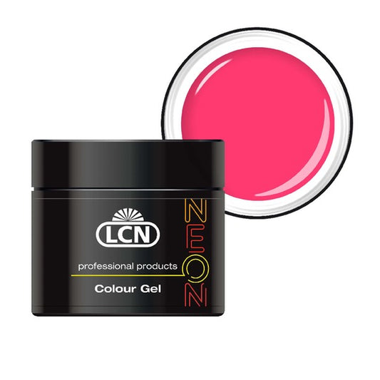 LCN Neon Colour Gel, 7 poppy flamingo, 5ml