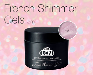 LCN French Shimmer Colour Gel, 2 Pomp, 5ml