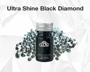 LCN Ultra Shine Black Diamond, Clear, 100 ml