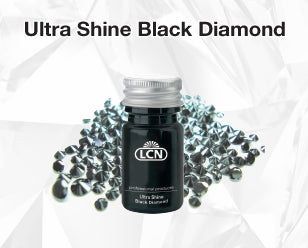 LCN Ultra Shine Black Diamond, Clear