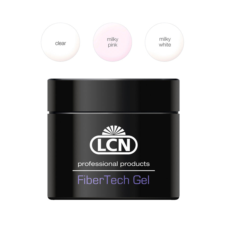LCN FiberTech Gel, Clear, 20ml