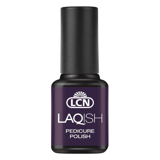 LCN Laqish Pedicure Polish, 9 I love Purple Grapes, 8ml