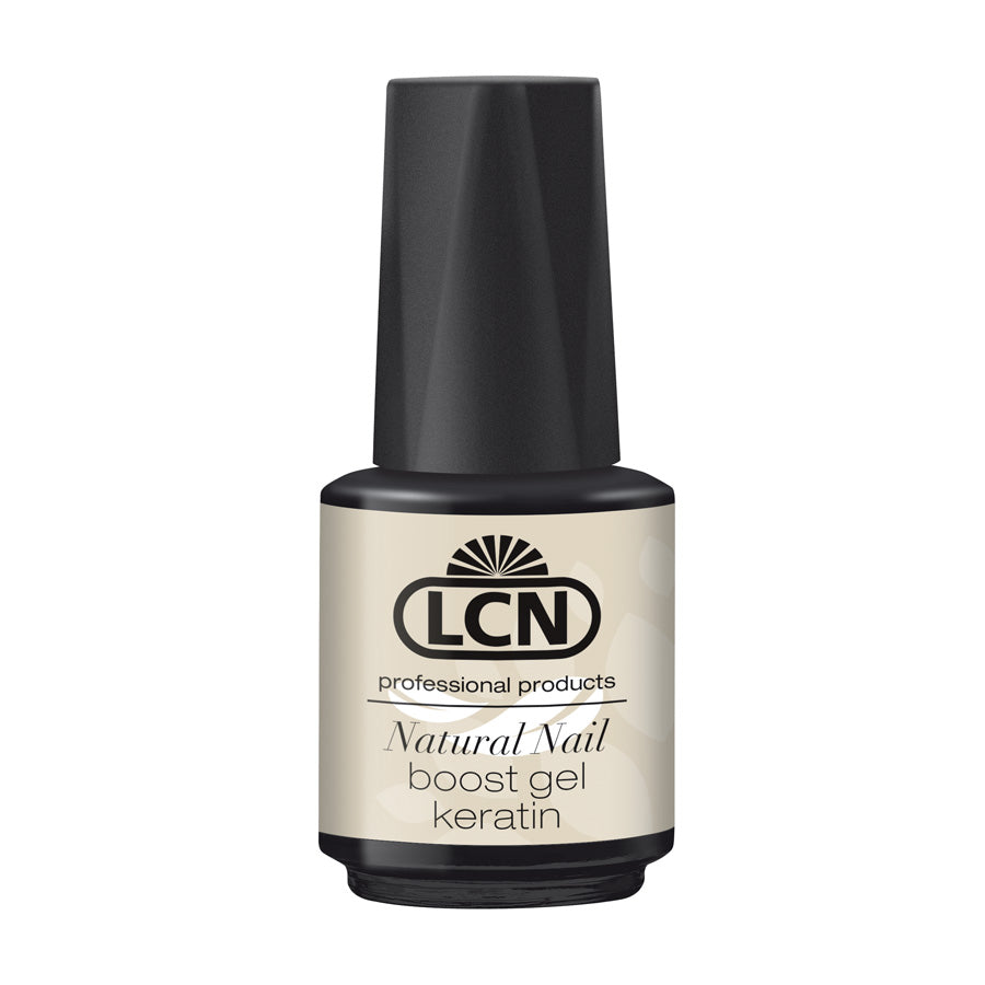 LCN Natural Nail Boost Gel with Keratin, 10ml