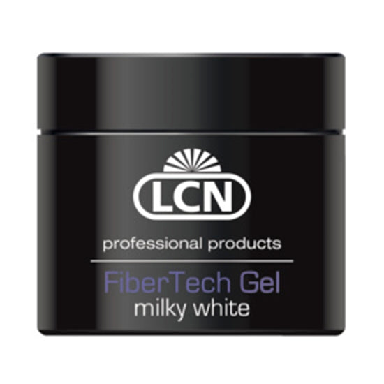 LCN FiberTech Gel, Milky White, 20ml