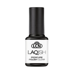 LCN Laqish Pedicure Polish, Clear, 8ml