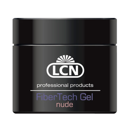 LCN FiberTech Gel, Nude, 20ml
