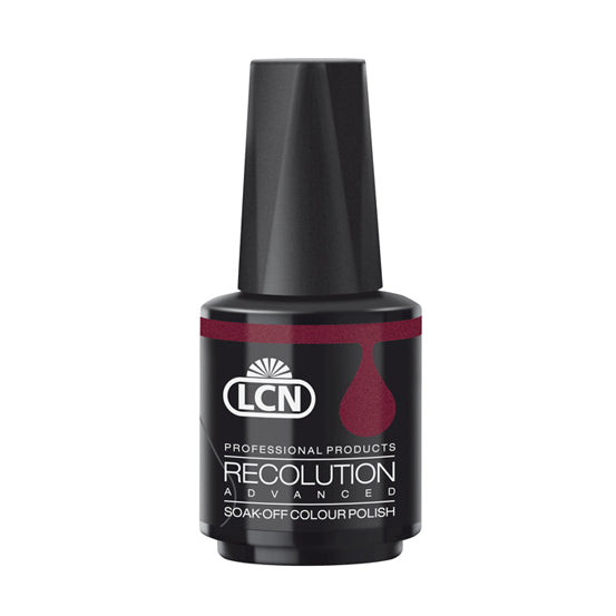 LCN Recolution Advanced UV Gel Polish, 336 rubin red, 10ml
