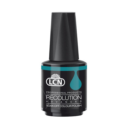 LCN Recolution Advanced UV Gel Polish, 359 blue oasis, 10ml