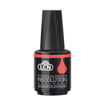 LCN Recolution Advanced UV Gel Polish, 393 coralicious, 10ml