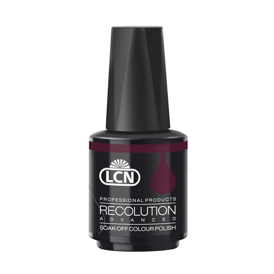 LCN Recolution Advanced UV Gel Polish, 59 dark cherry, 10ml