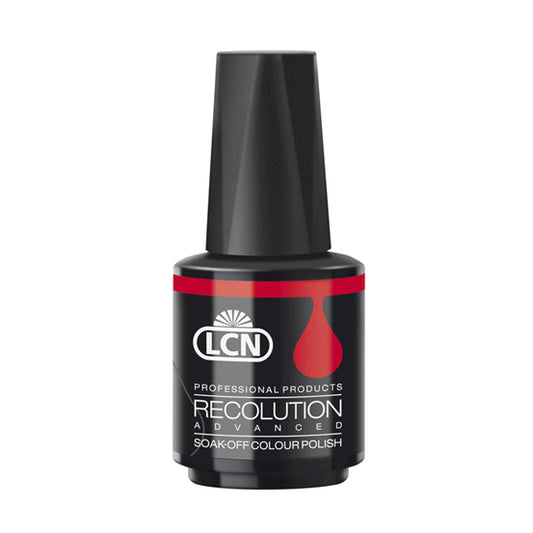 LCN Recolution Advanced UV Gel Polish, 620 red forever, 10ml
