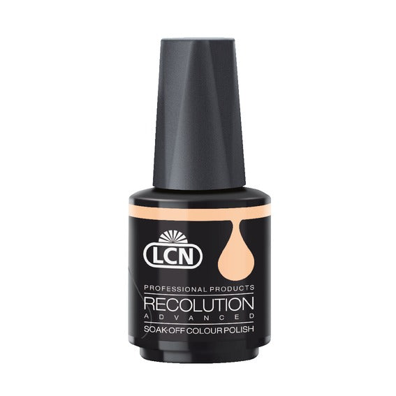 LCN Recolution Advanced UV Gel Polish, 742 peach iced tea, 10ml