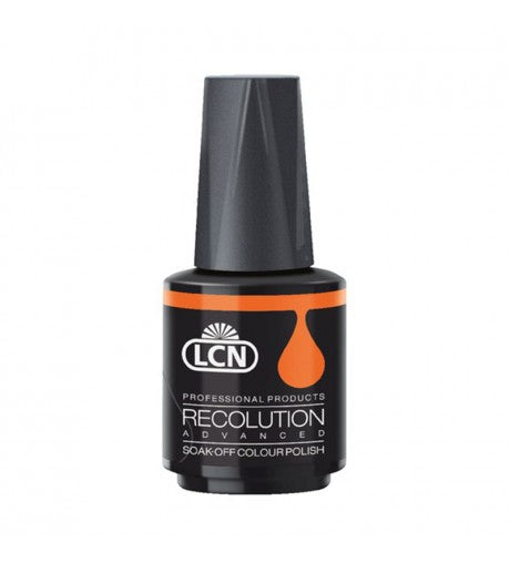LCN Recolution Advanced UV Gel Colour, Neon, 800 Orange, 10ml