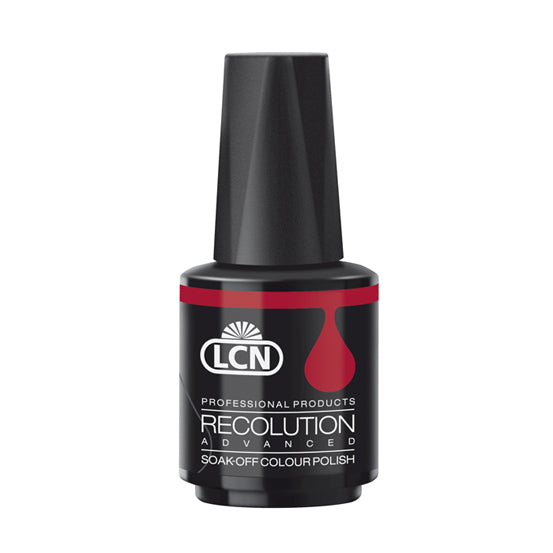 LCN Recolution Advanced UV Gel Polish, 87 dark red, 10ml