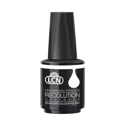 LCN Recolution Advanced UV Gel Polish, GW glacier white, 10ml