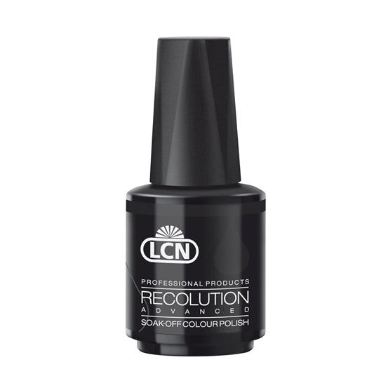 LCN Recolution Advanced UV Gel Polish, NA8 black, 10ml