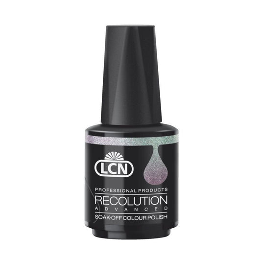 LCN Recolution Advanced UV Gel Polish, Hologram, 1 rose magic, 10ml
