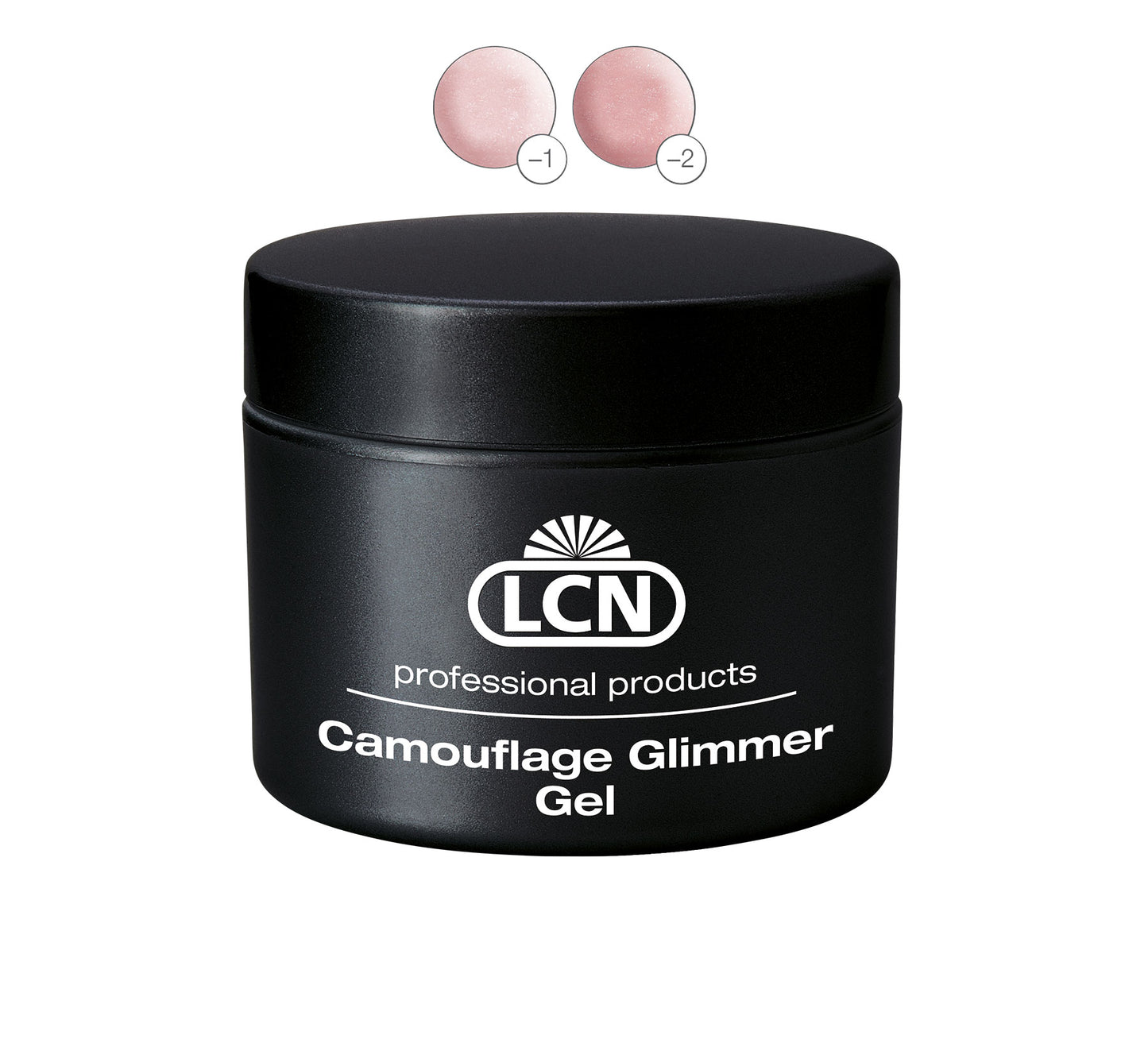 LCN Camouflage Glimmer, 2 Natural Nude, 5ml