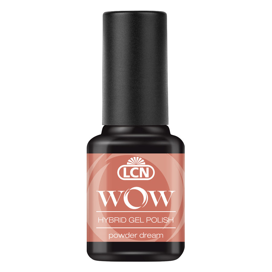 LCN WOW Hybrid Gel Polish, 4 Powder Dream, 8ml