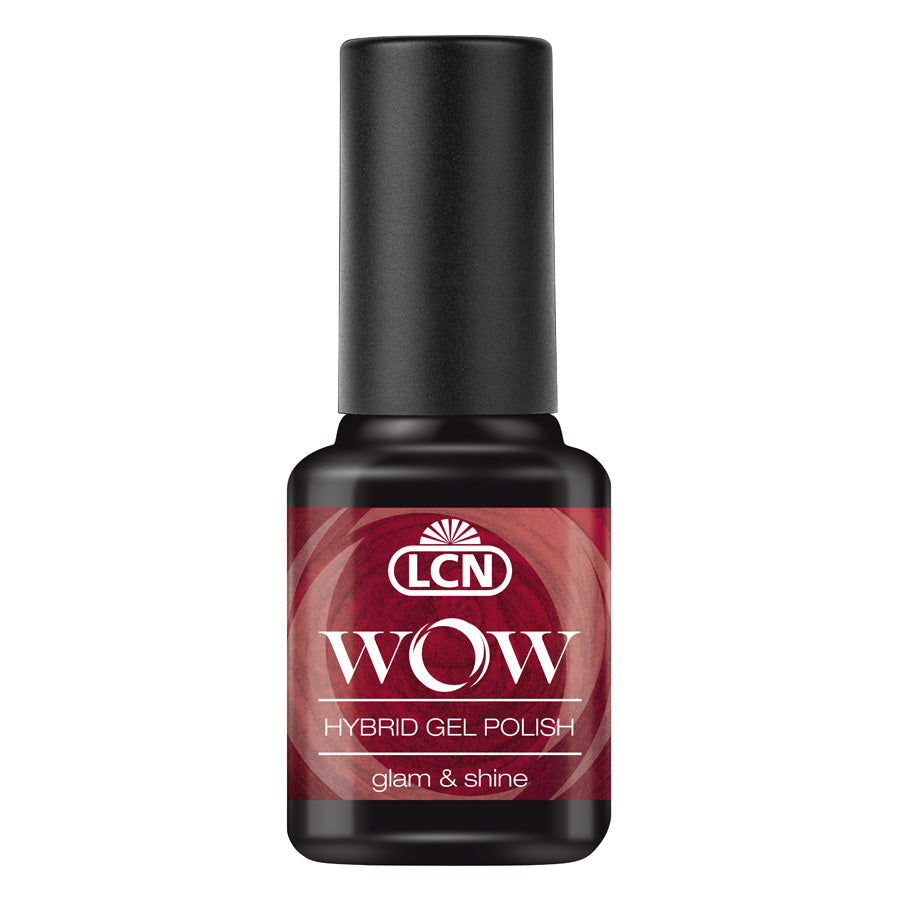 LCN WOW Hybrid Gel Polish, 9 Glam and Shine, 8ml