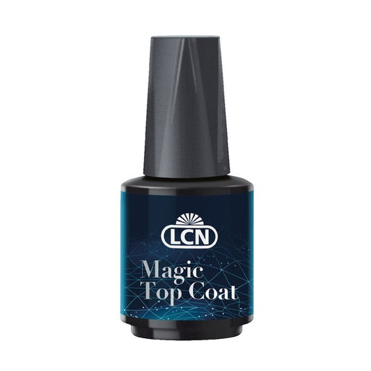 LCN Magic Top Coat, Clear, 10ml