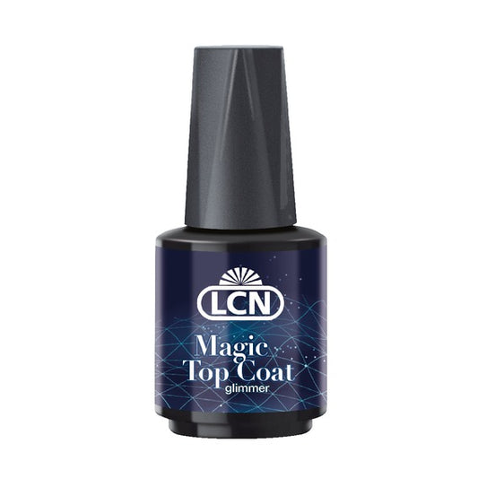 LCN Magic Top Coat, Glimmer, 10ml