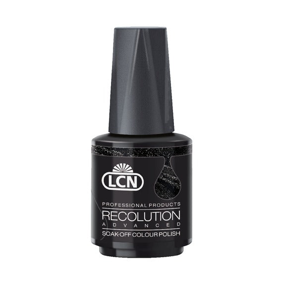 LCN Recolution Advanced UV Gel Polish, 02 Noir,ÃÂ 10ml