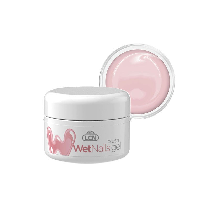 LCN Wet Nails Gel, blush, 25ml