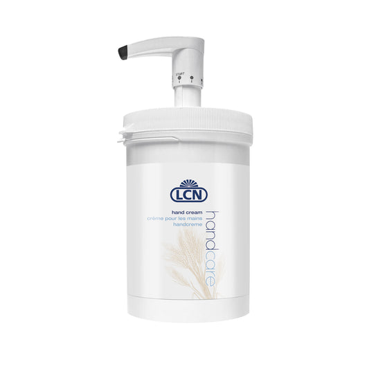 LCN Hand Cream, 1000 ml with pump