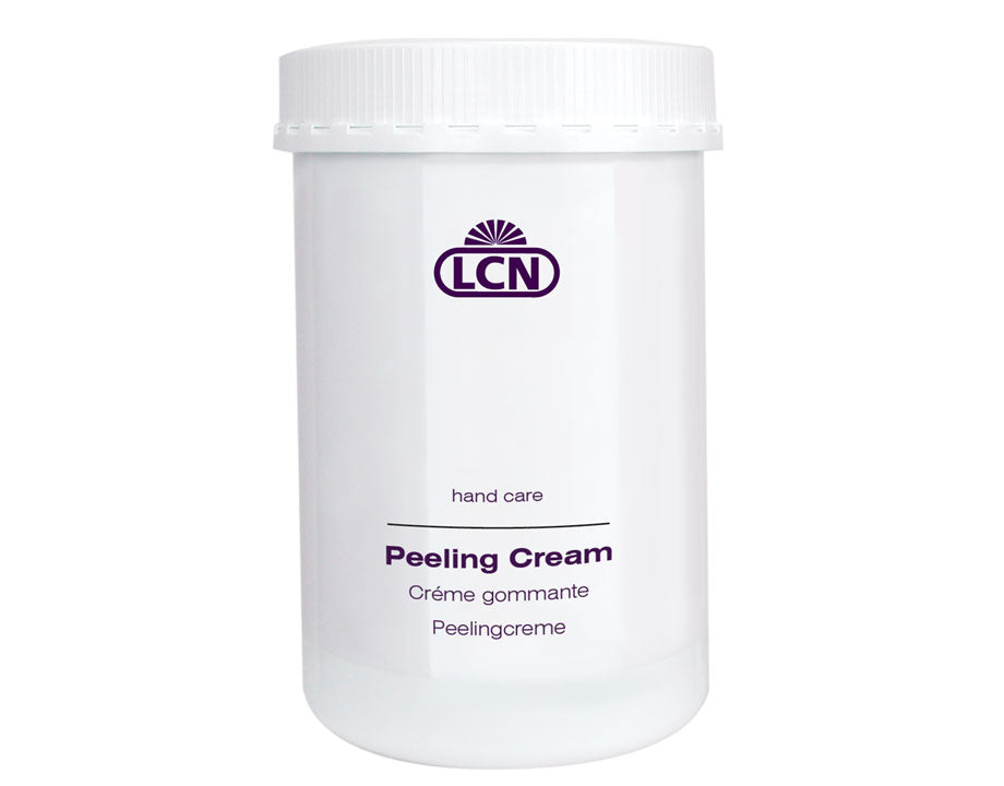 LCN Peeling Hand Cream, with pump, 1000ml