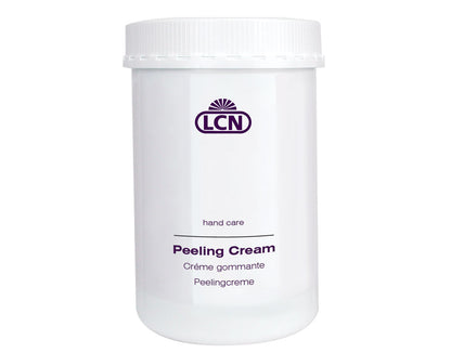 LCN Peeling Hand Cream, with pump