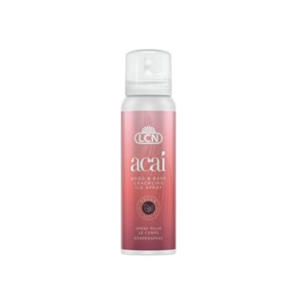 LCN Acai Hand Body Crackling Ice Spray, 100ml