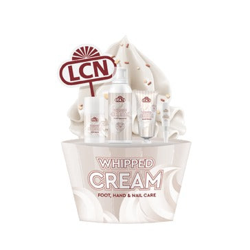LCN Whipped Cream Collection Display, 6 each + Tester