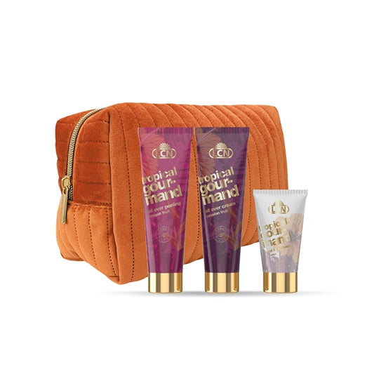 LCN Tropical Gourmand Body Care Set, 4pcs