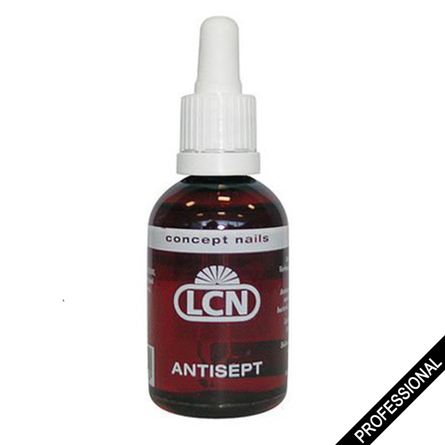 LCN Nail Antisept/Onysept Dropper Bottle, 50ml