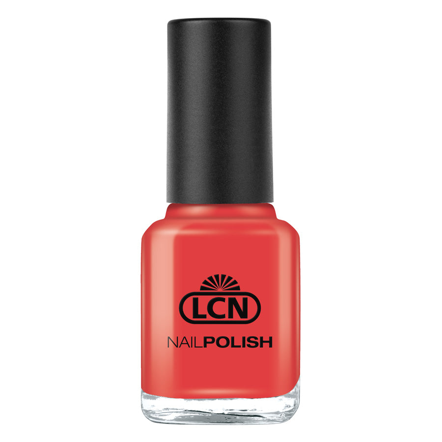 LCN Nail Polish, 05 Orange Red, 8ml