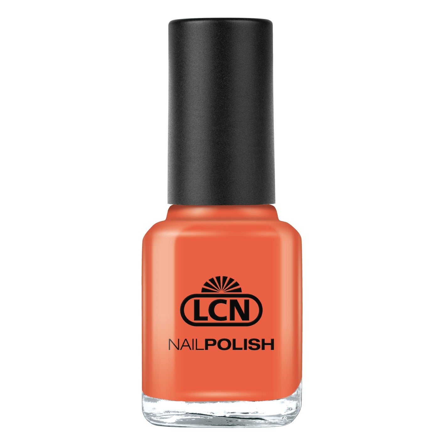 LCN Nail Polish, 106 Light Orange, 8ml