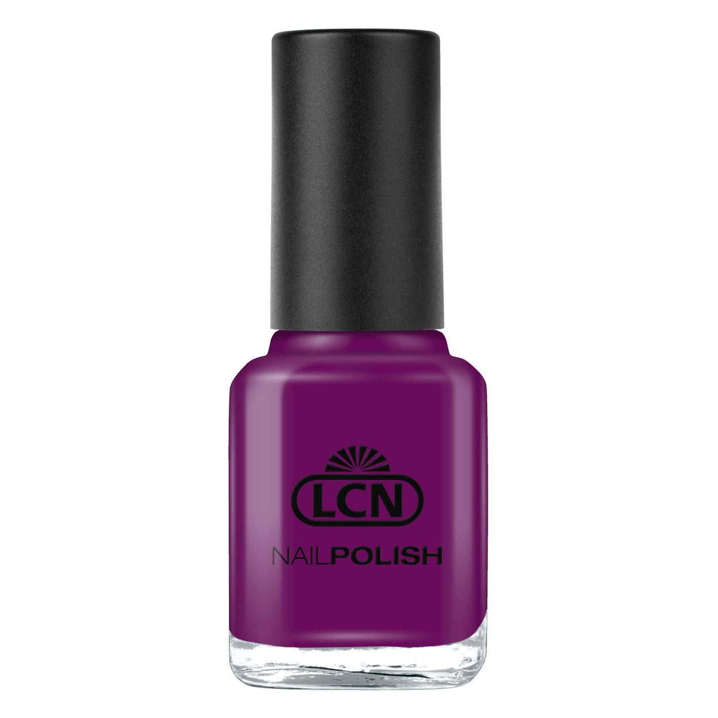LCN Nail Polish, 255 strong purple, 8ml