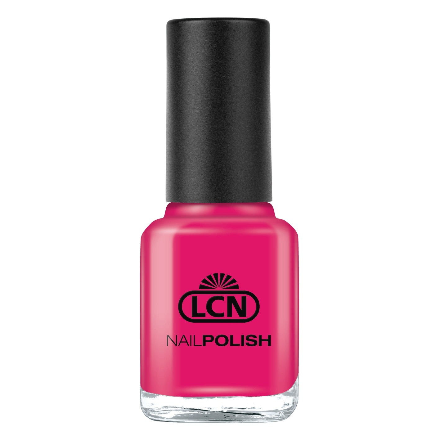 LCN Nail Polish, 261 hot pink, 8ml