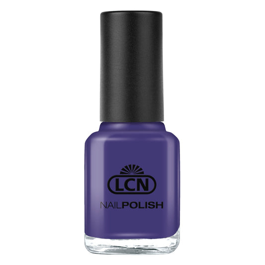 LCN Nail Polish, 392 crazy blueberry, 8ml